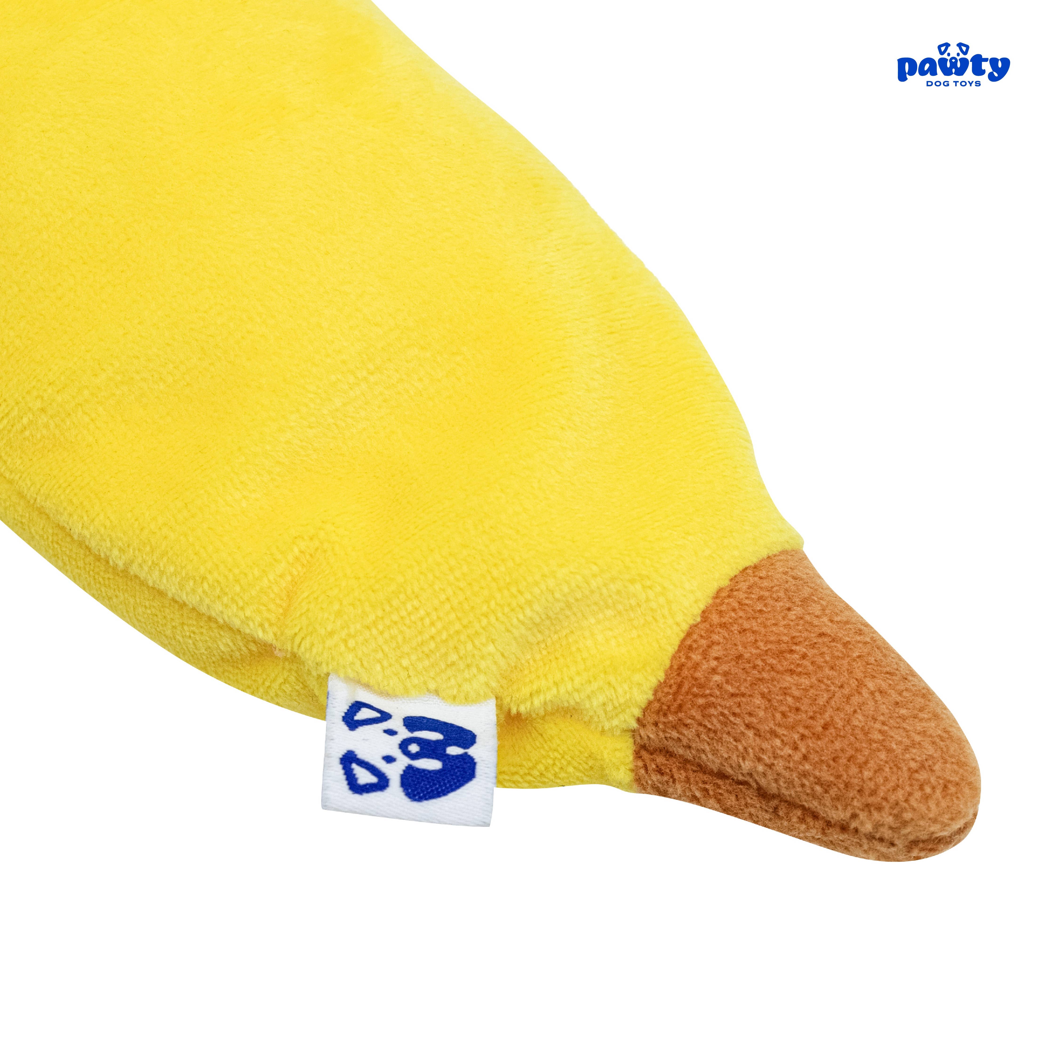 PAWTY Peelable Banana Interactive Dog Toy