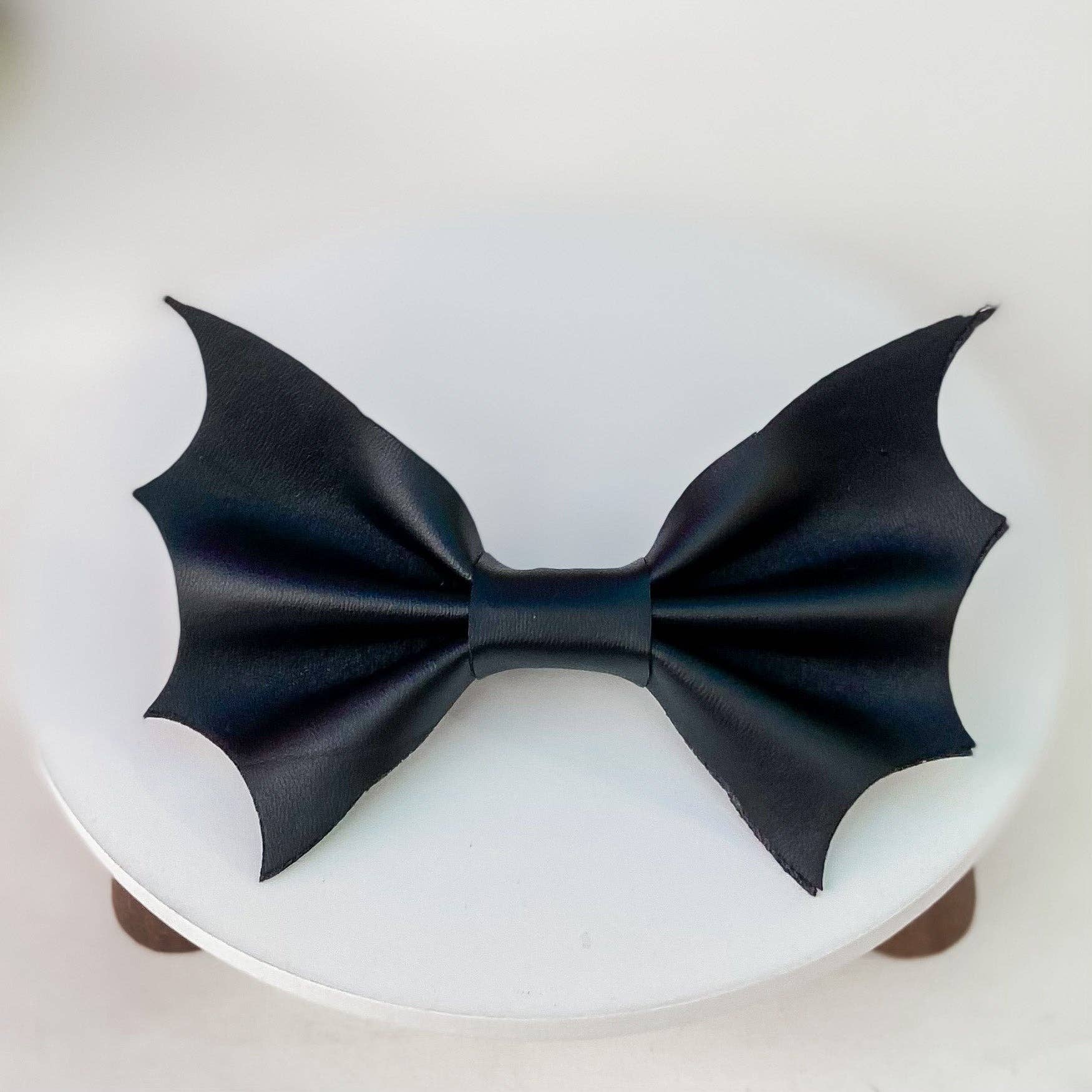 Doggish Bat Halloween Bow Tie
