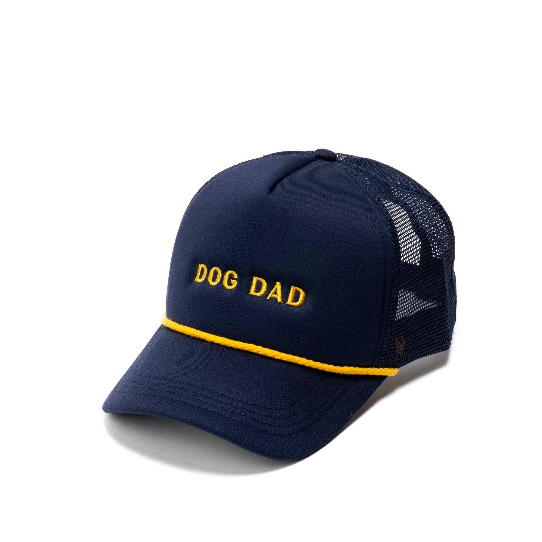 Lucy & Co. Dog Dad Trucker Hat