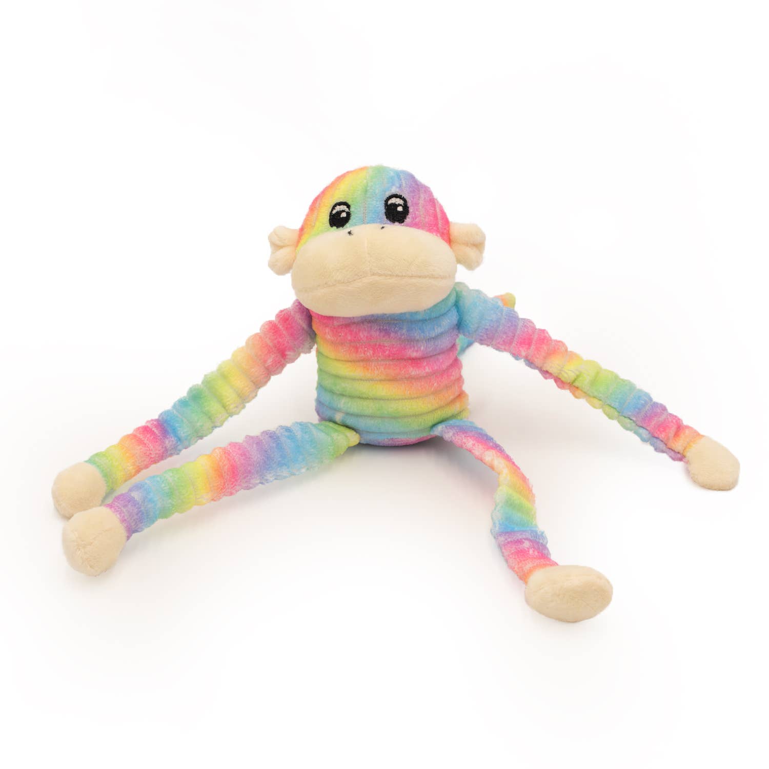 ZippyPaws Spencer the Crinkle Monkey 2-Pack