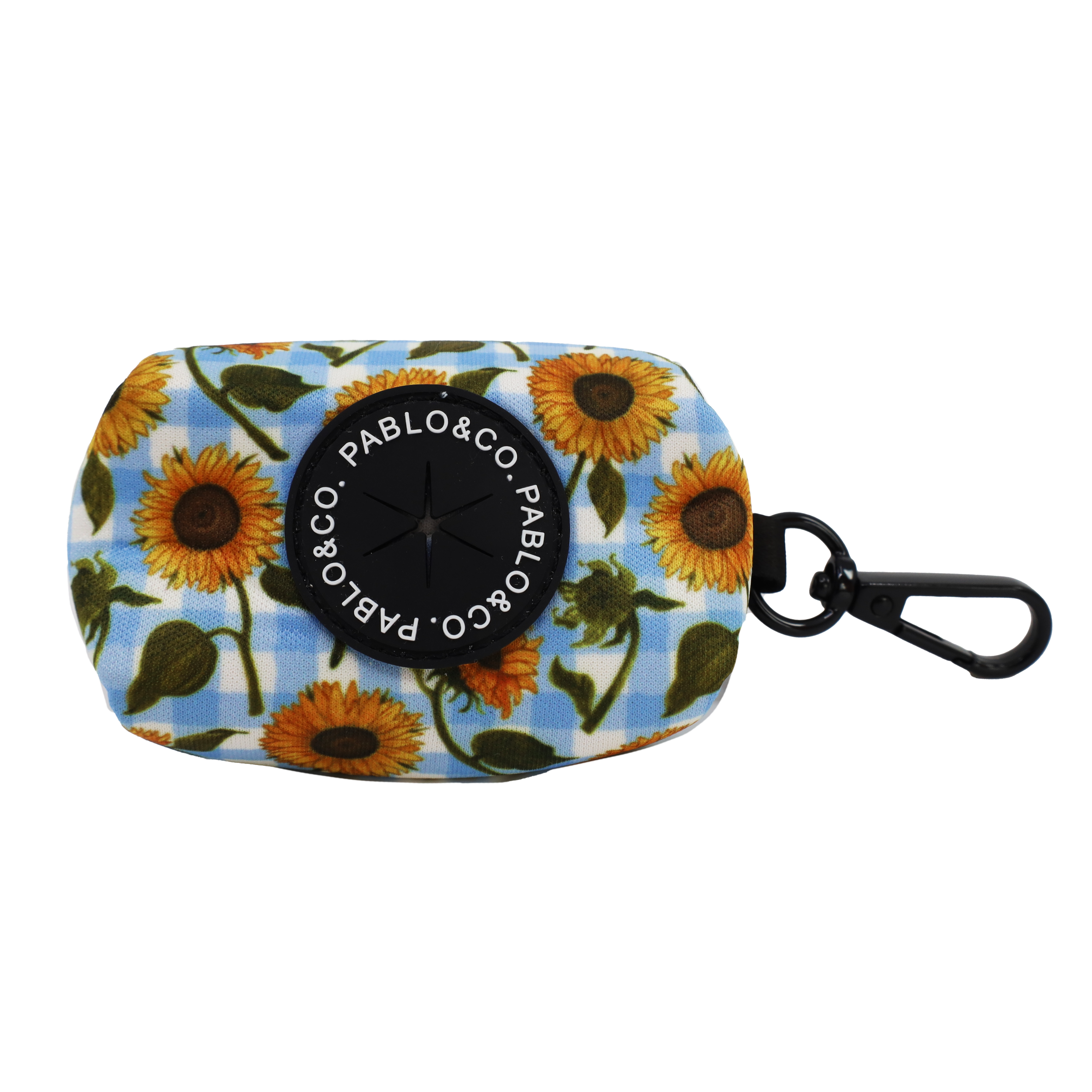 Pablo & Co Sunny Sunflowers Poop Bag Holder