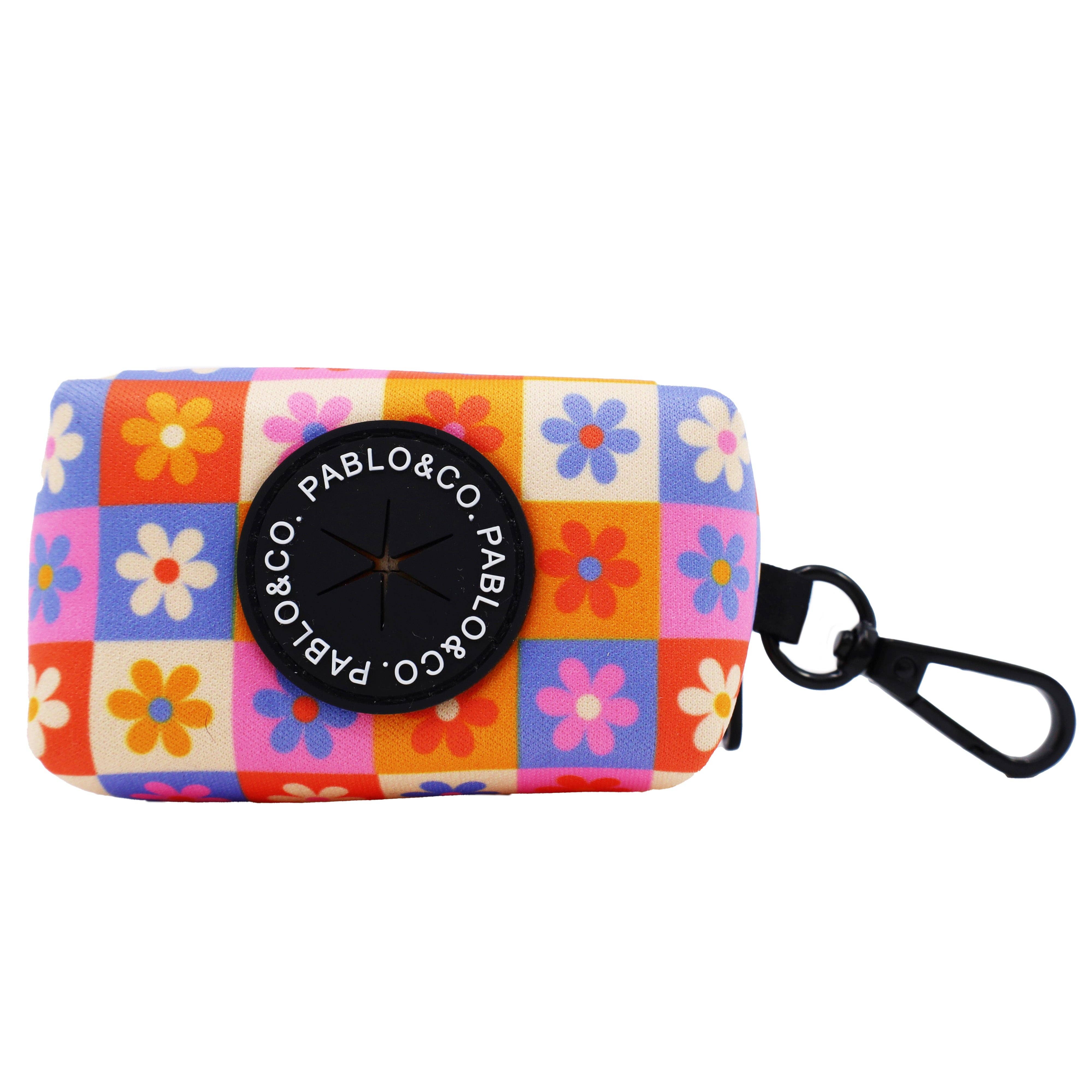 Pablo & Co Daisies For Days Poop Bag Holder