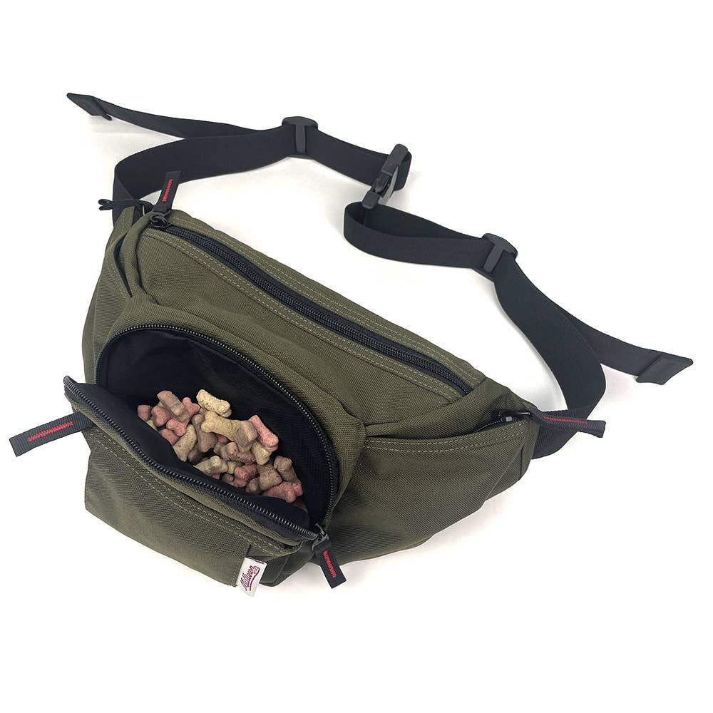 Milltown Olive Fanny Pack