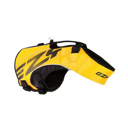 EzyDog DFD X2 Boost Life Jacket Yellow