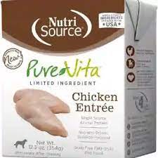 PURE VITA DOG CHICKEN GF TETRA PAK 12.5OZ