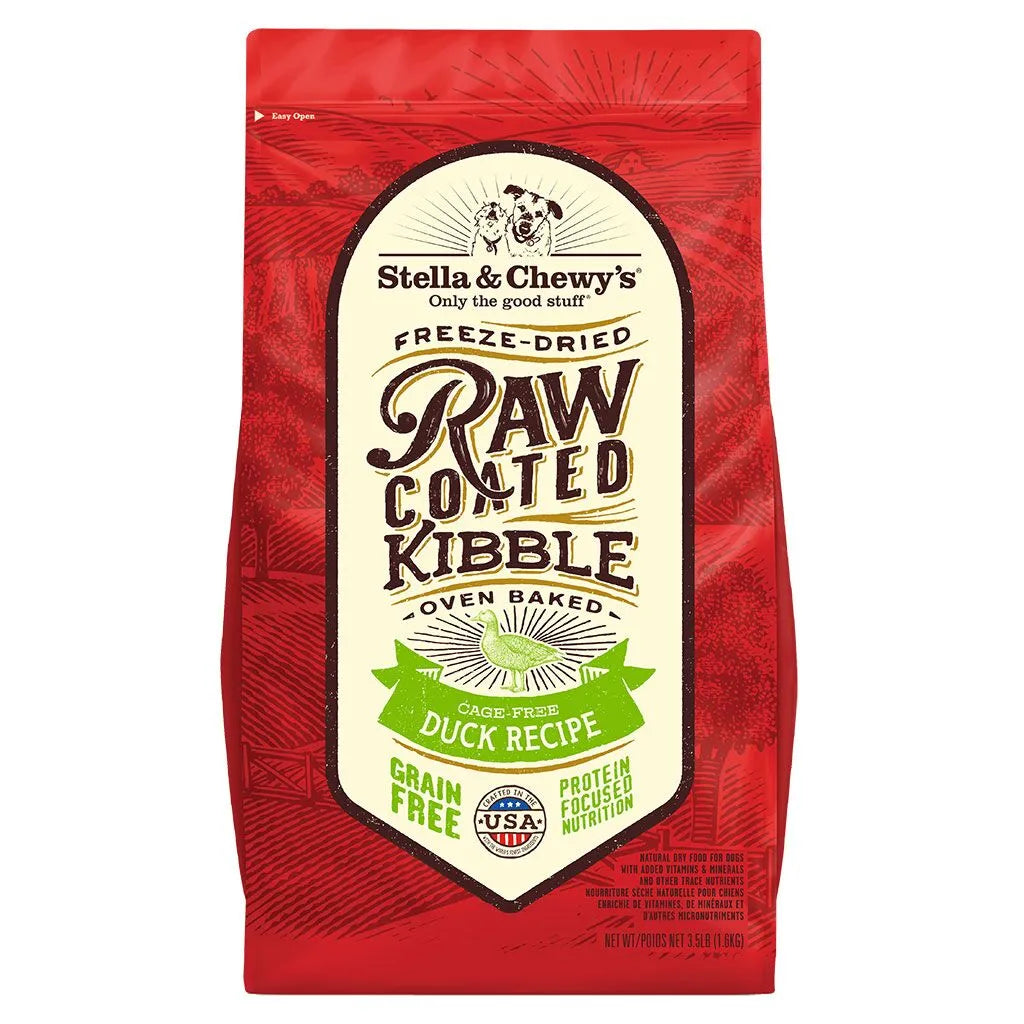 Stella & Chewy's Dog Raw Coated Cage Free Duck