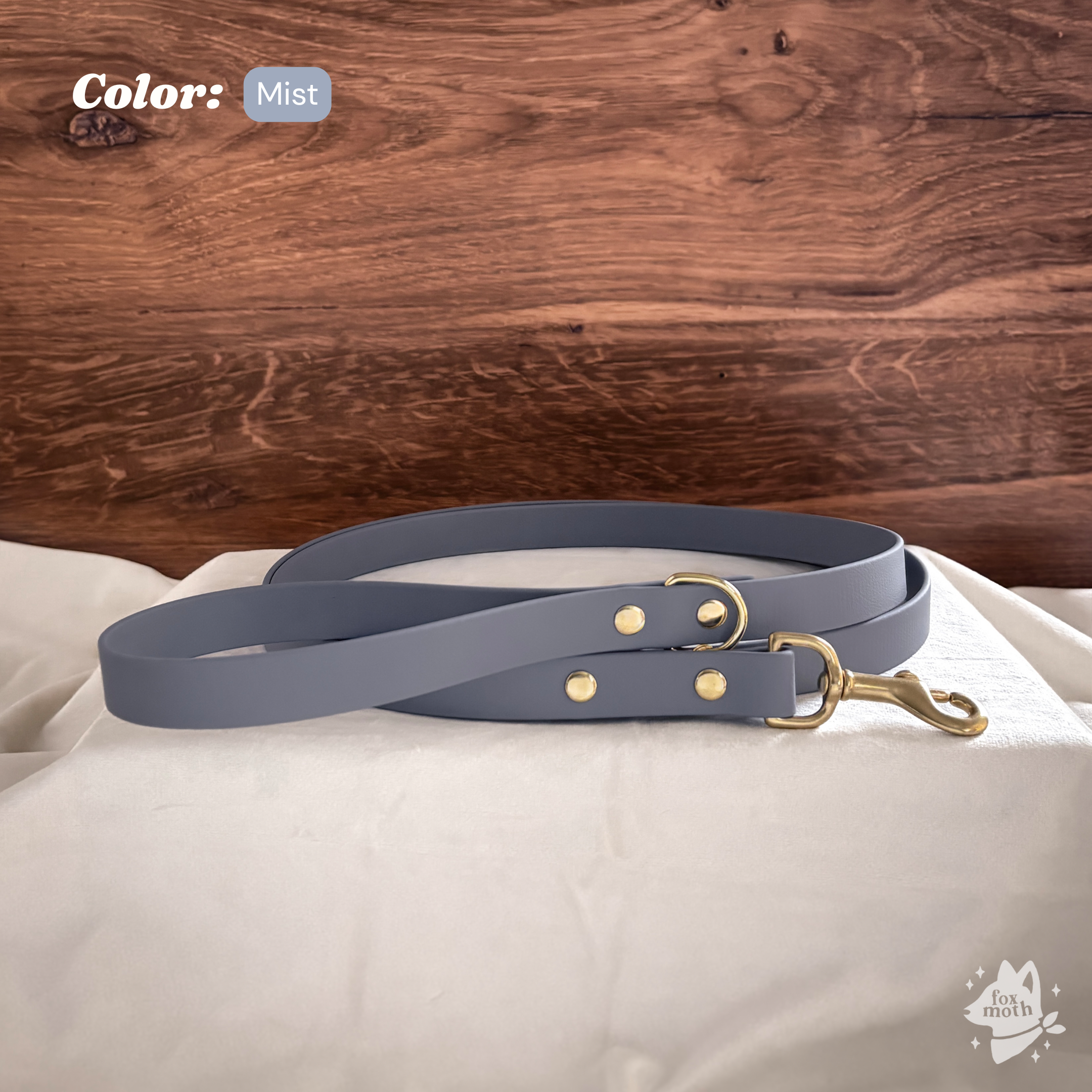 Foxmoth Biothane Waterproof Leash