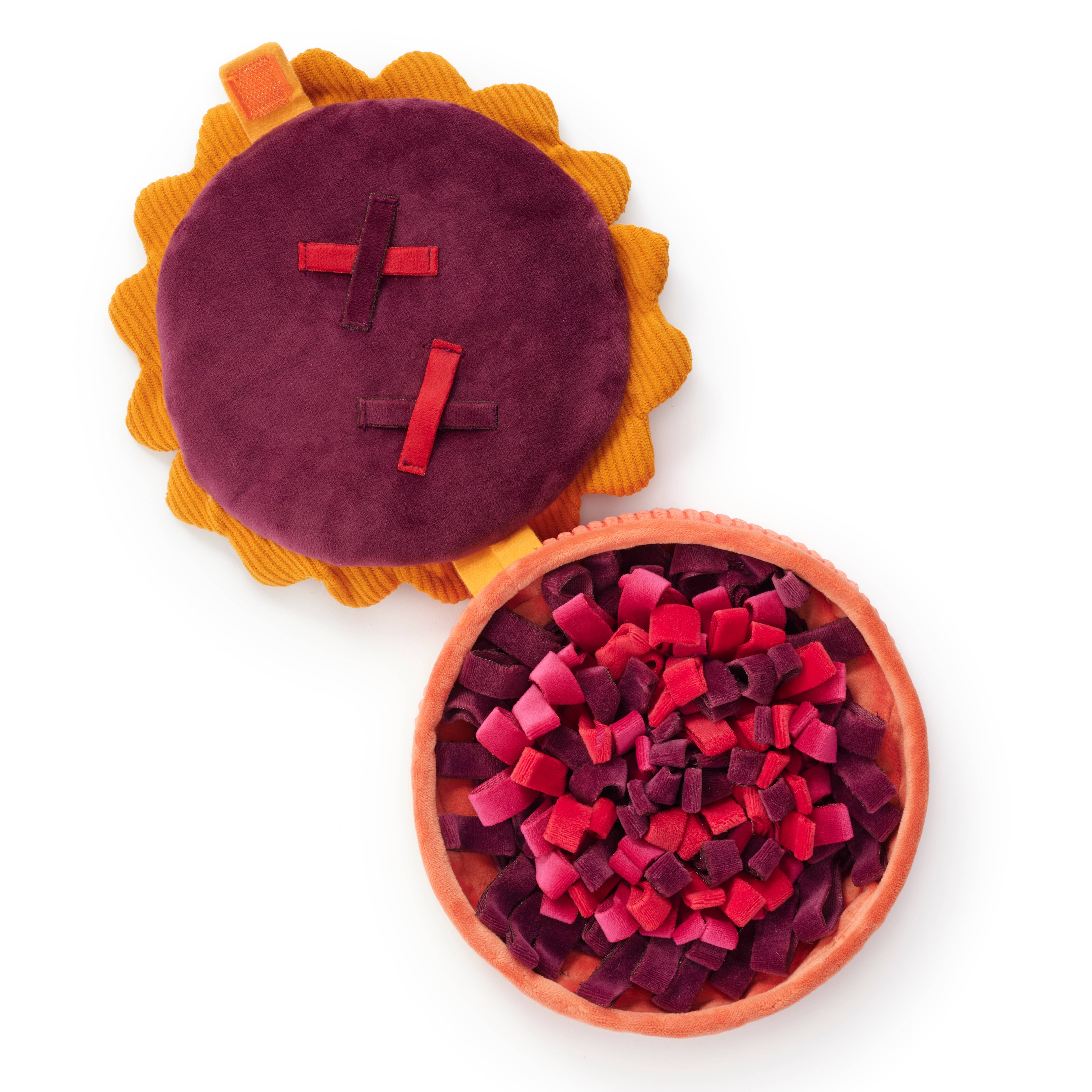 Foggy Dog Berry Pie Interactive Snuffle Dog Toy