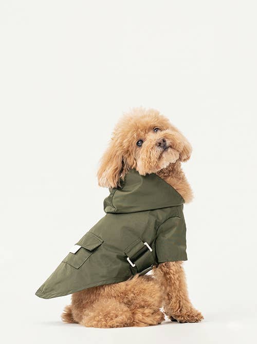 PEHOM Green Raincoat