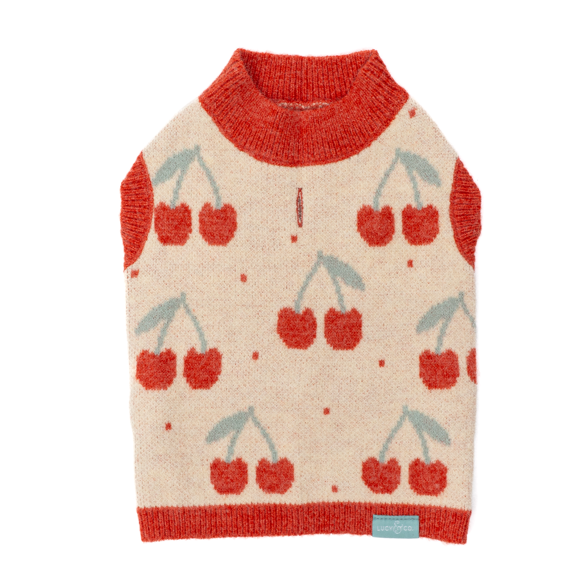 Lucy & Co. The Cheery Cherries Sweater