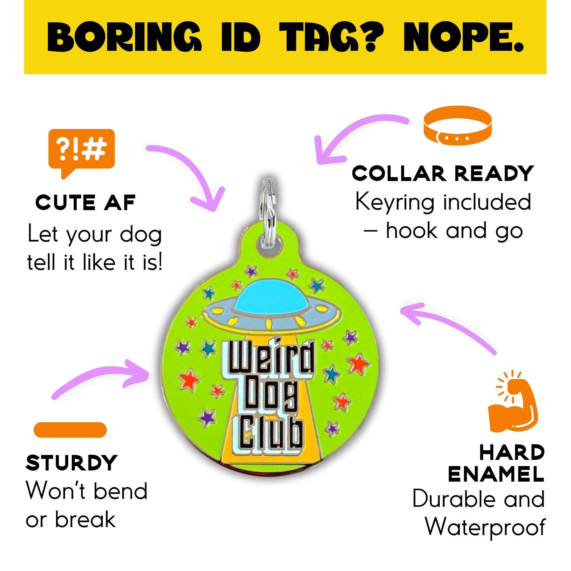 Bad Tags Weird Dog Club