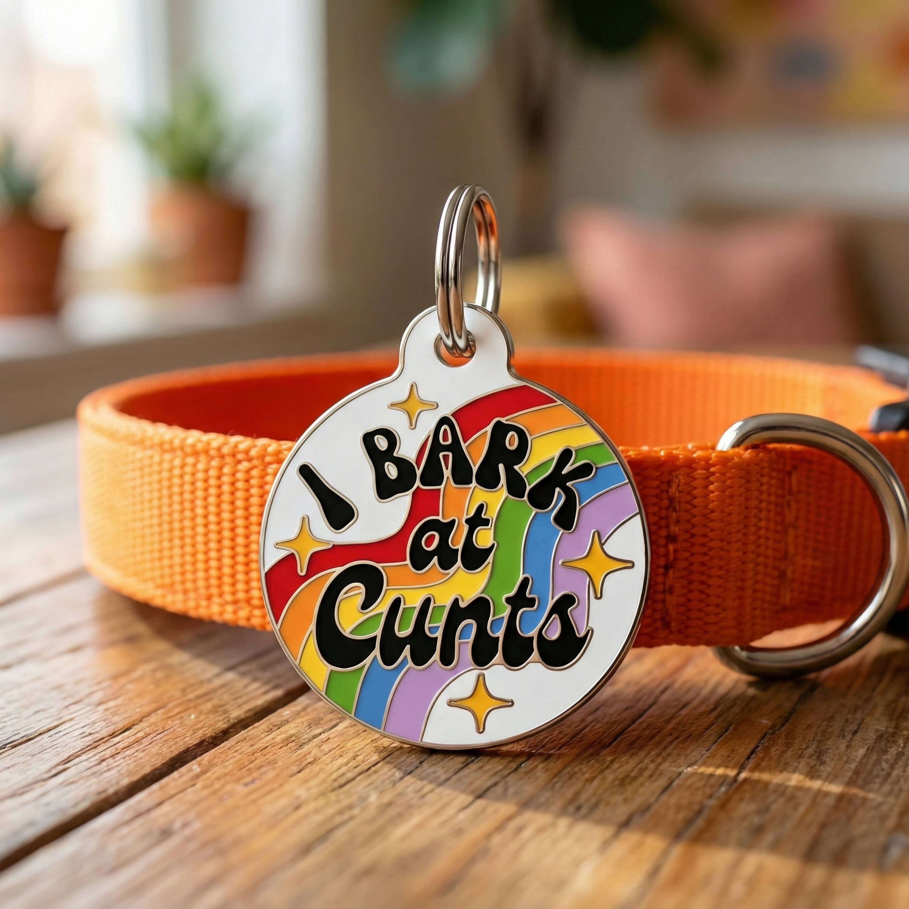 Bad Tags I Bark at Cunts