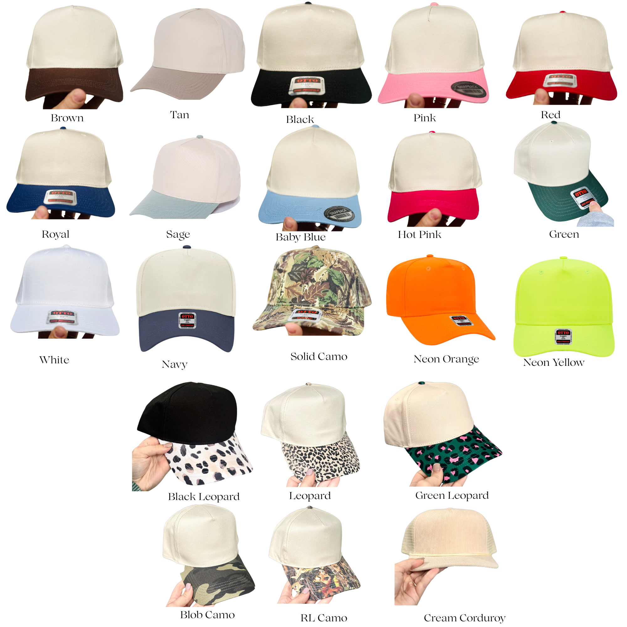 'My Dog Said' Embroidered Hat