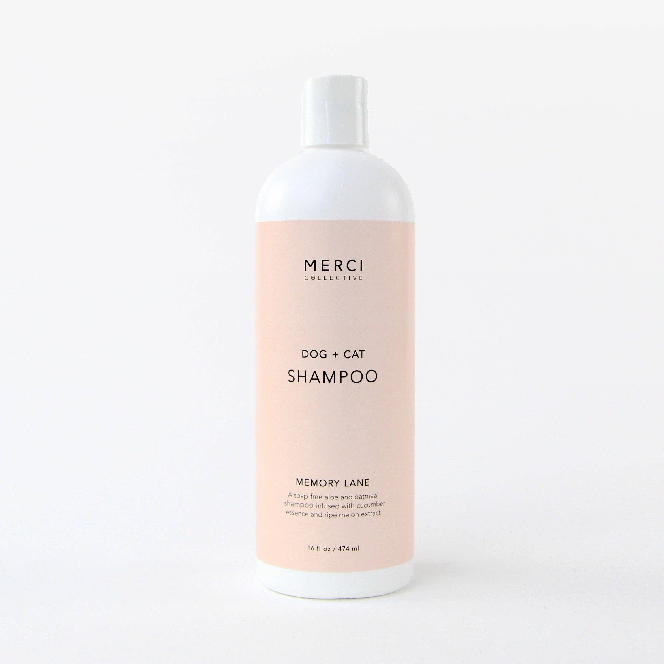 Merci Collective Crystal Infused Luxury Pet Shampoo