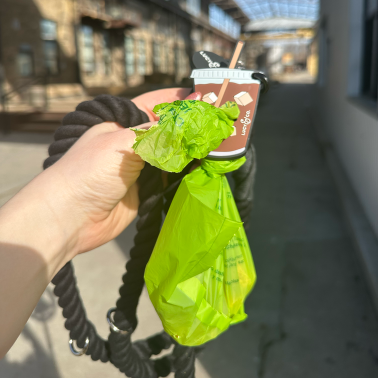 Lucy & Co. Coffee Poop Clip