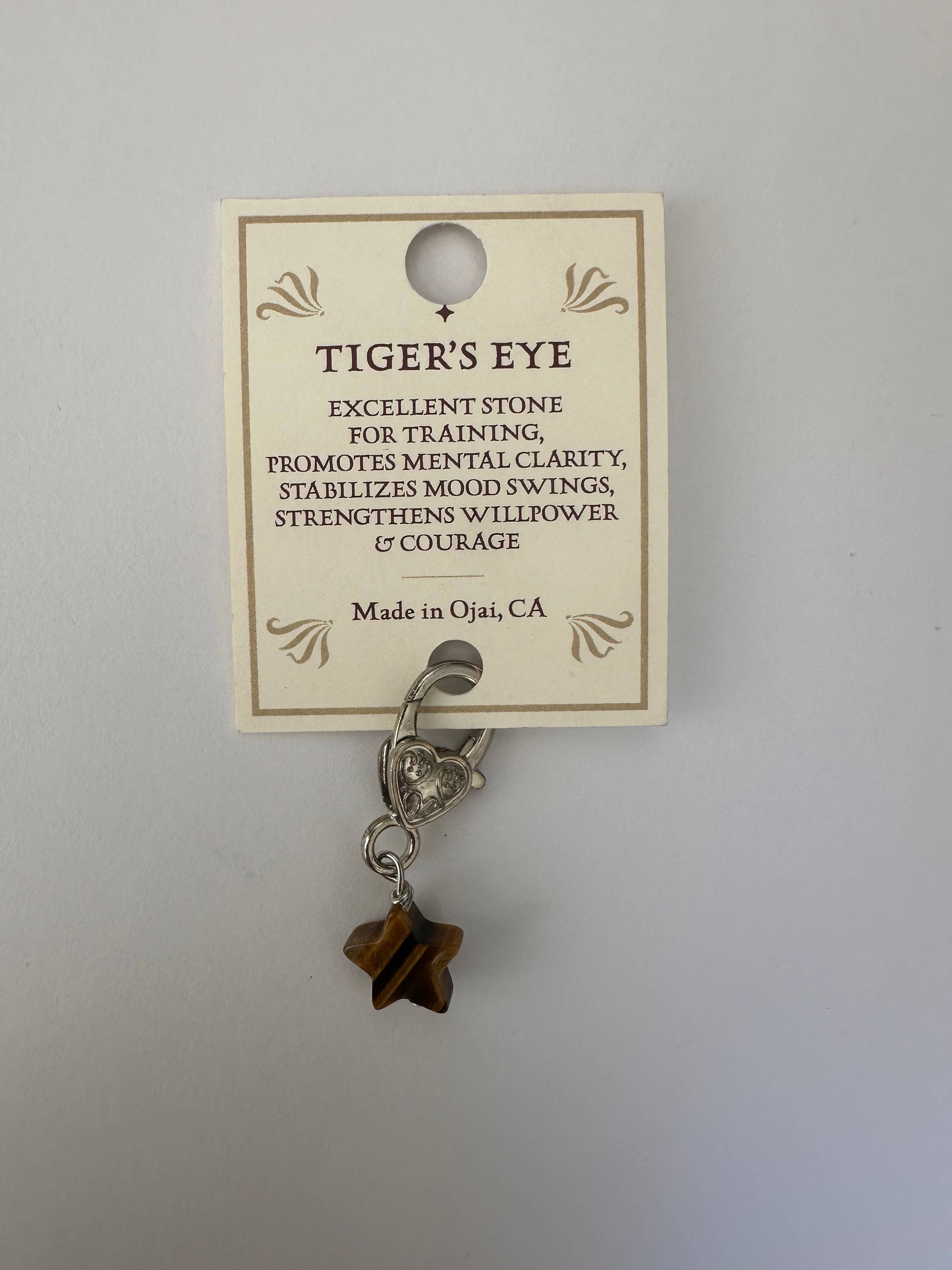 Crystal Pet Love Tiger's Eye Star