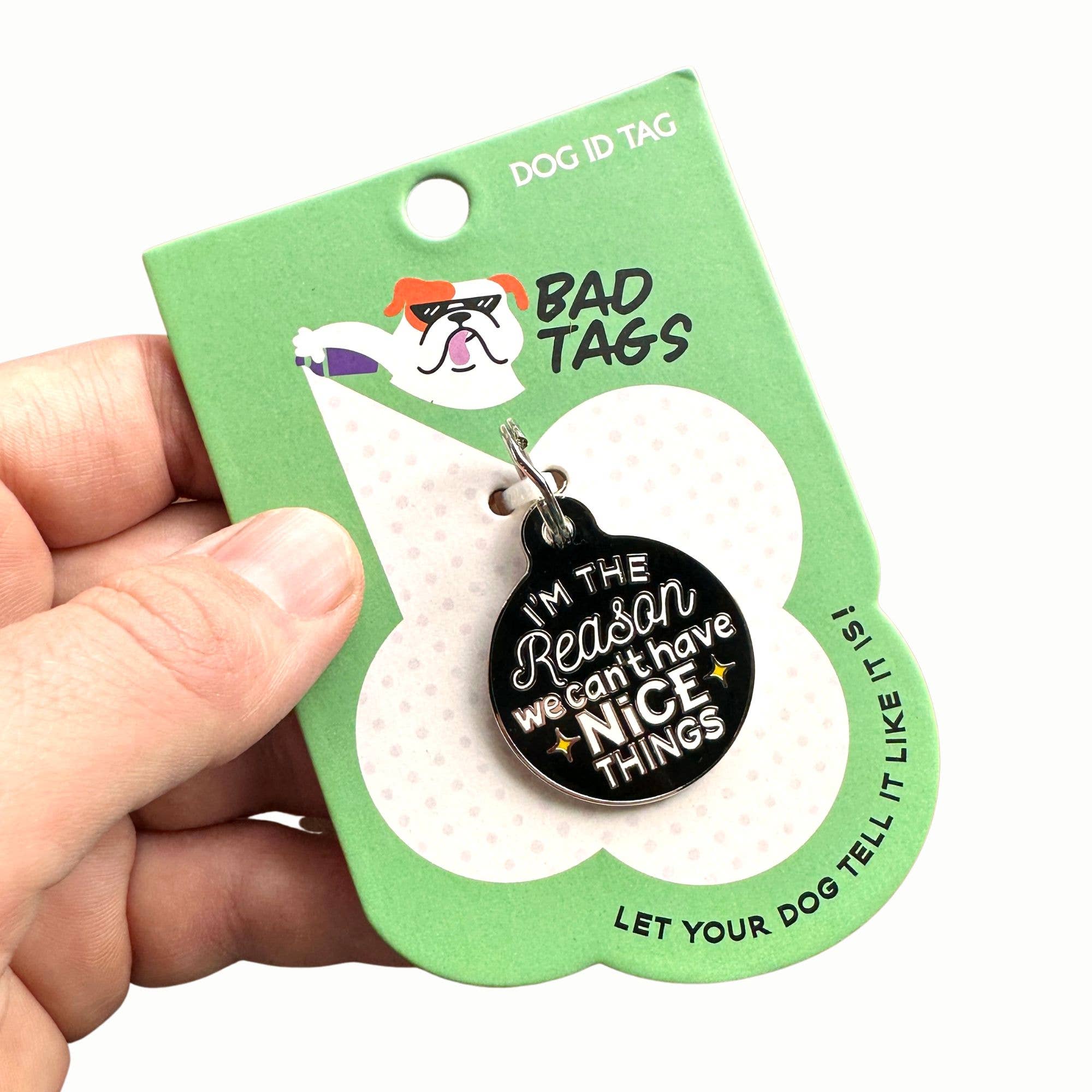 Bad Tags Can't Have Nice Things