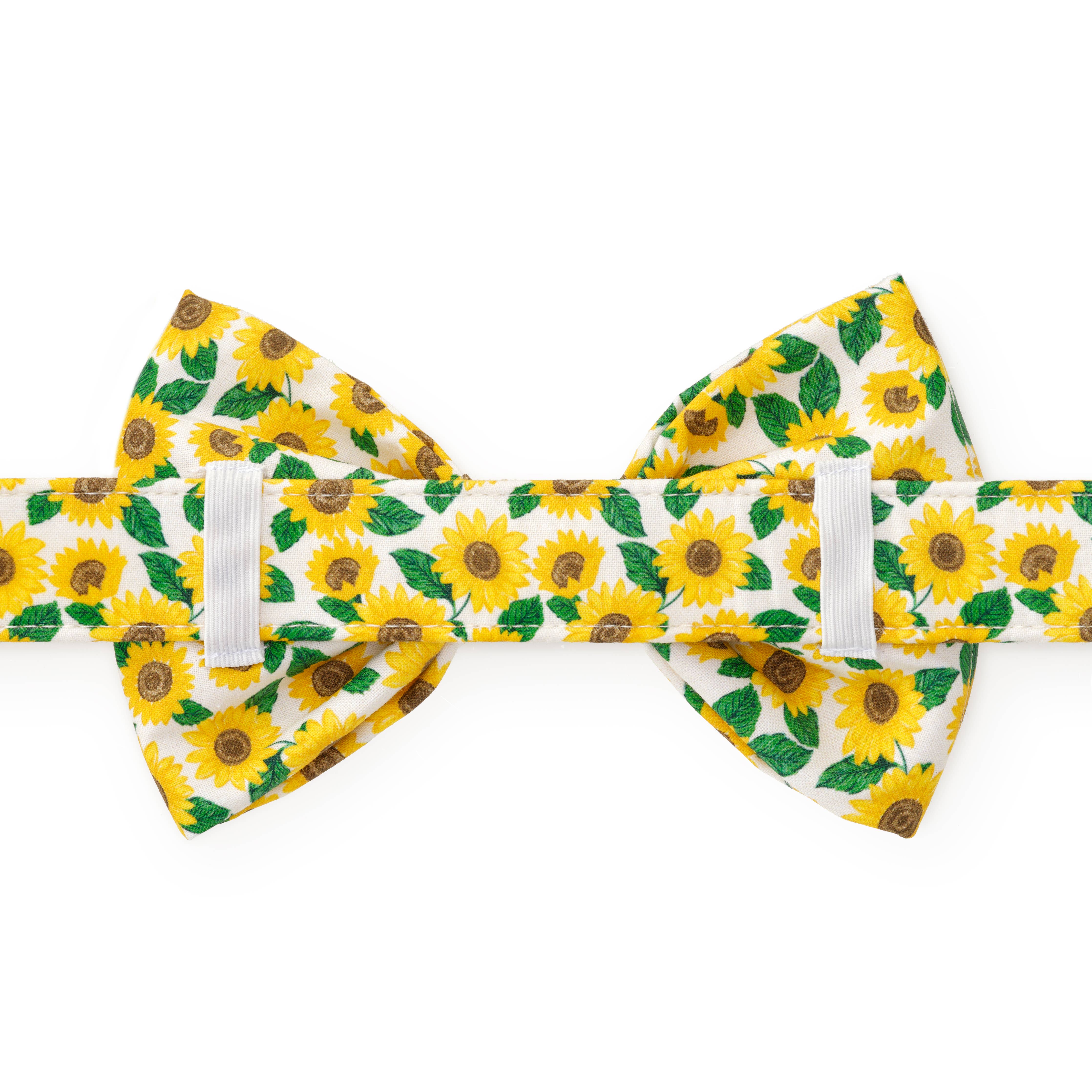 The Foggy Dog You are My Sunshine Summer Dog Bow Tie