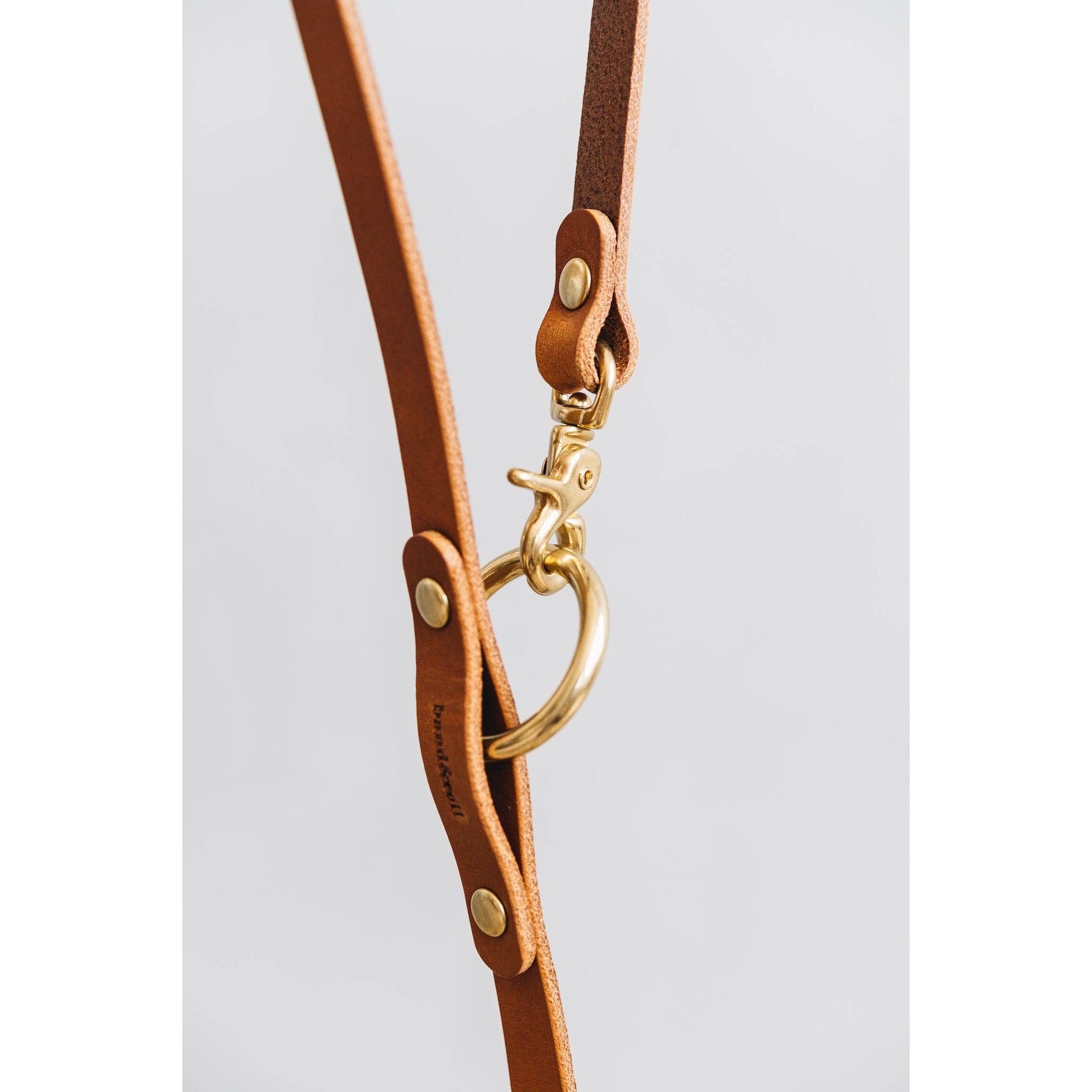 BAND&ROLL LIGHTWEIGHT LASSO LEATHER LEASH