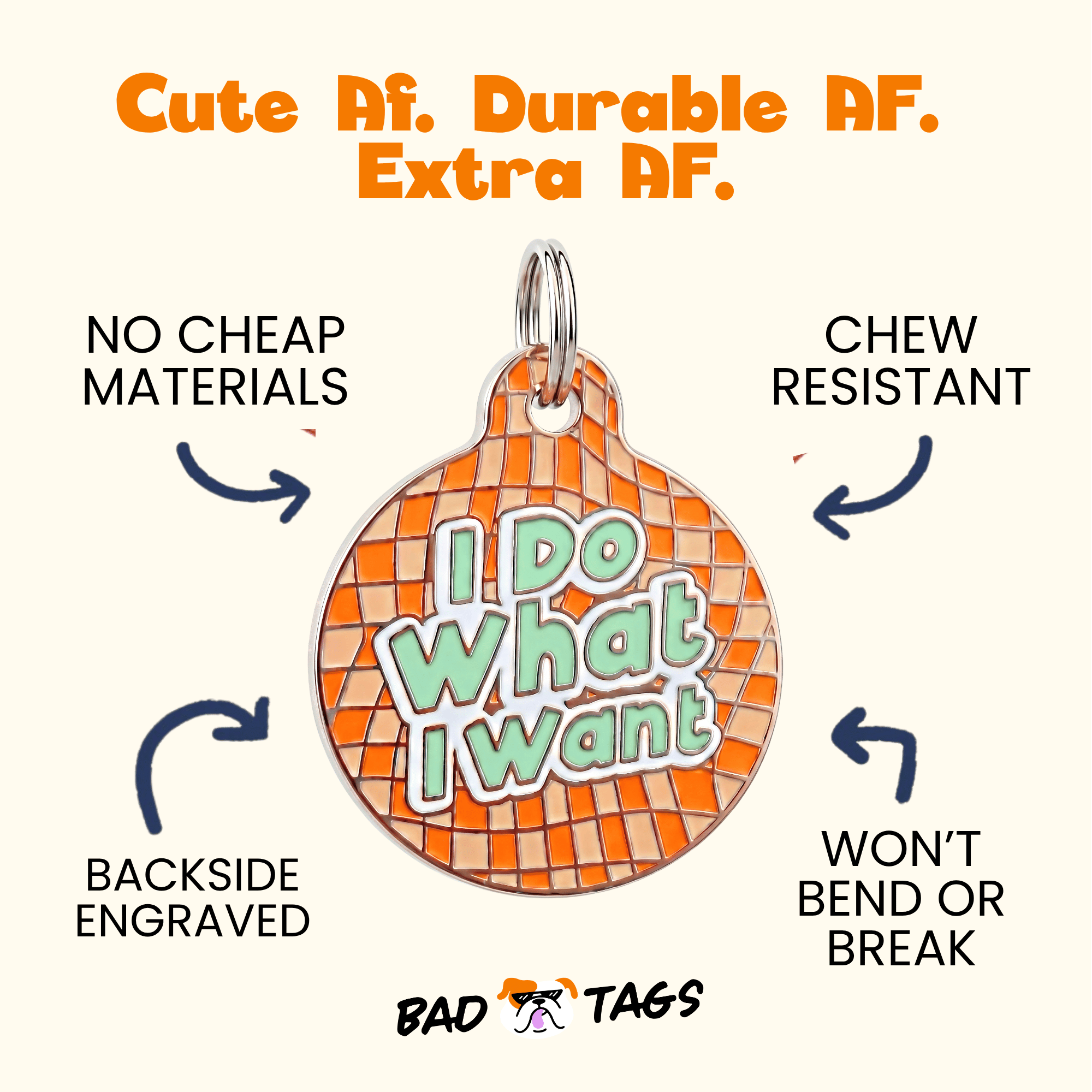 Bad Tags - I Do What I Want