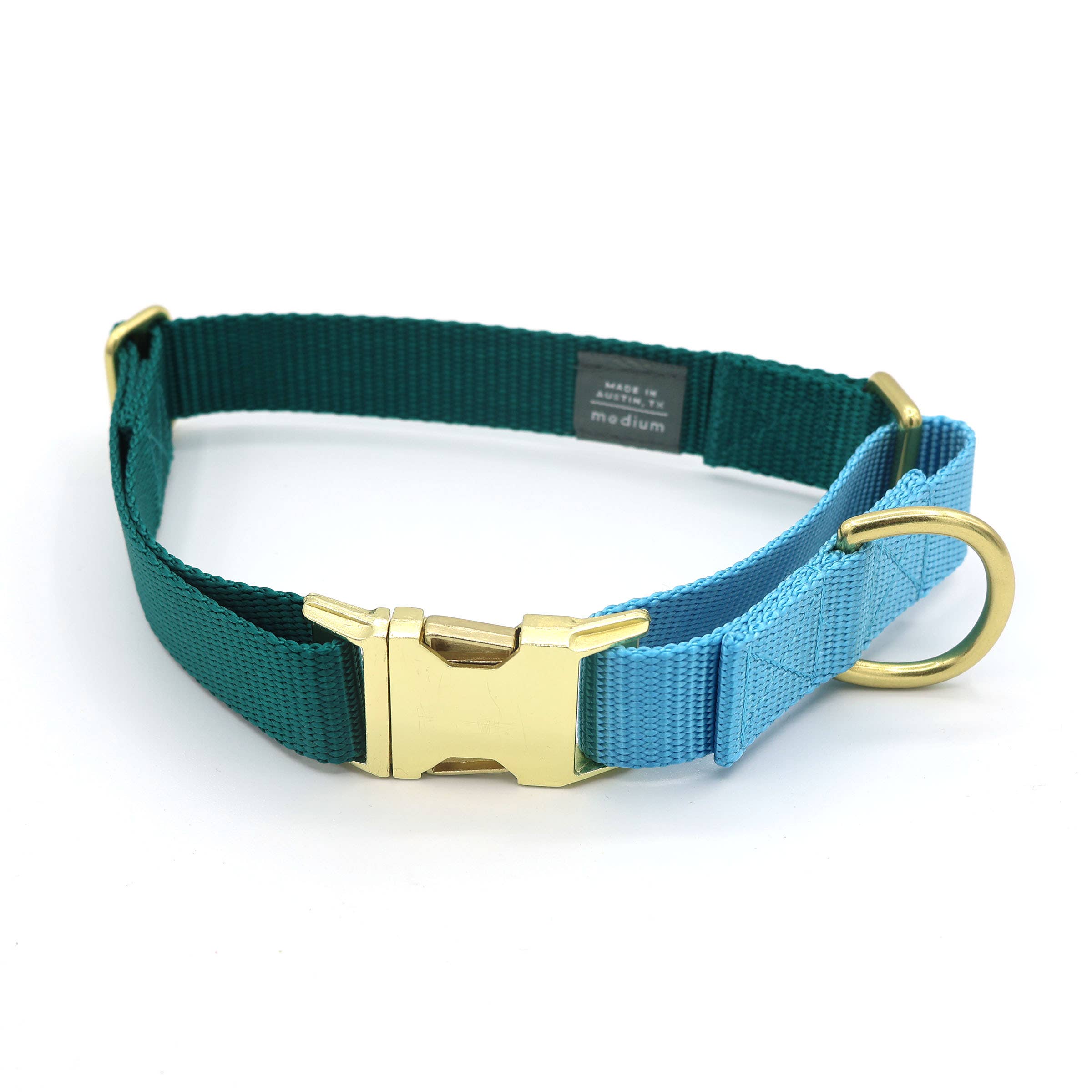 Major Darling Quick-release Martingale Collar / Brass Snap