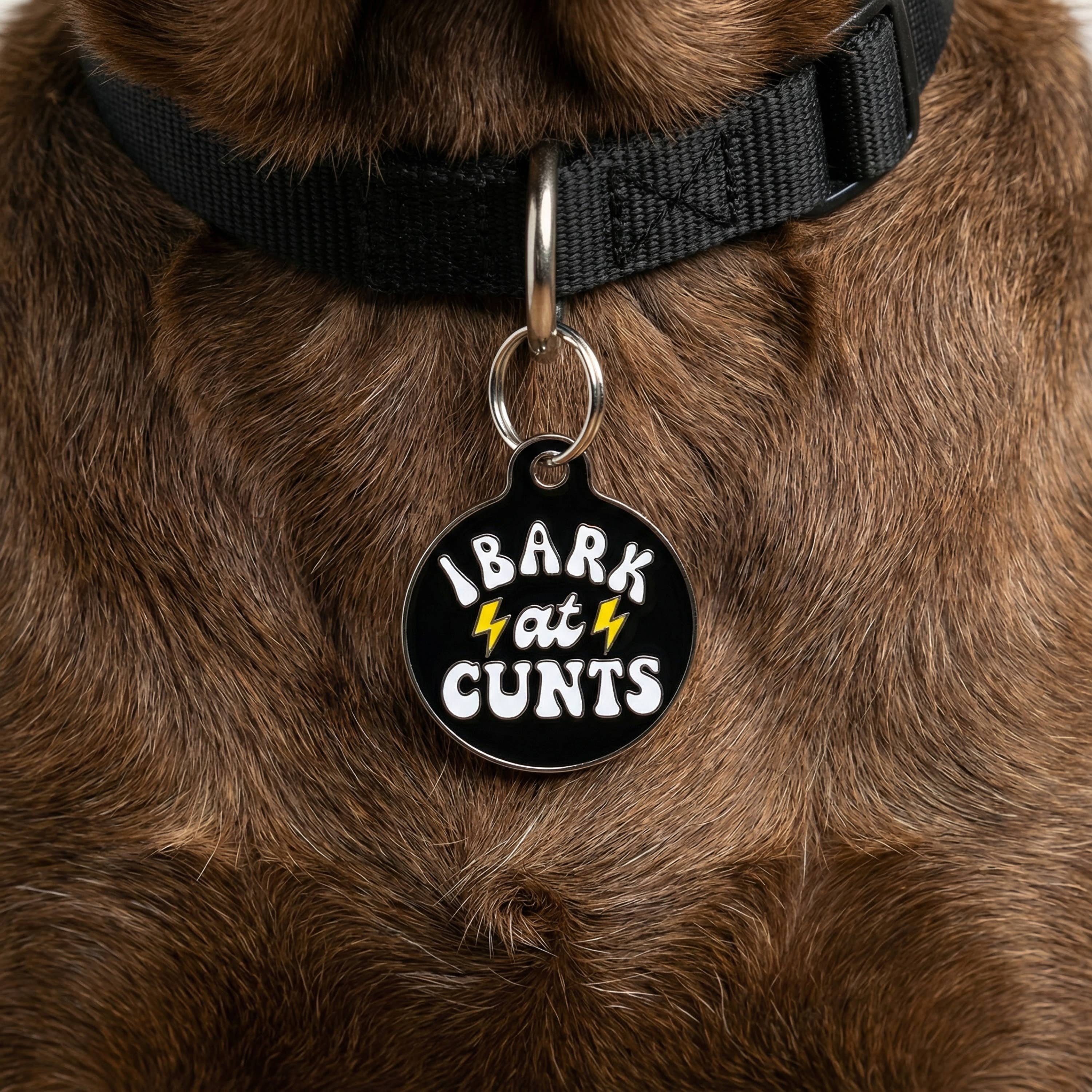 Bad Tags - I Bark at Cunts *Black