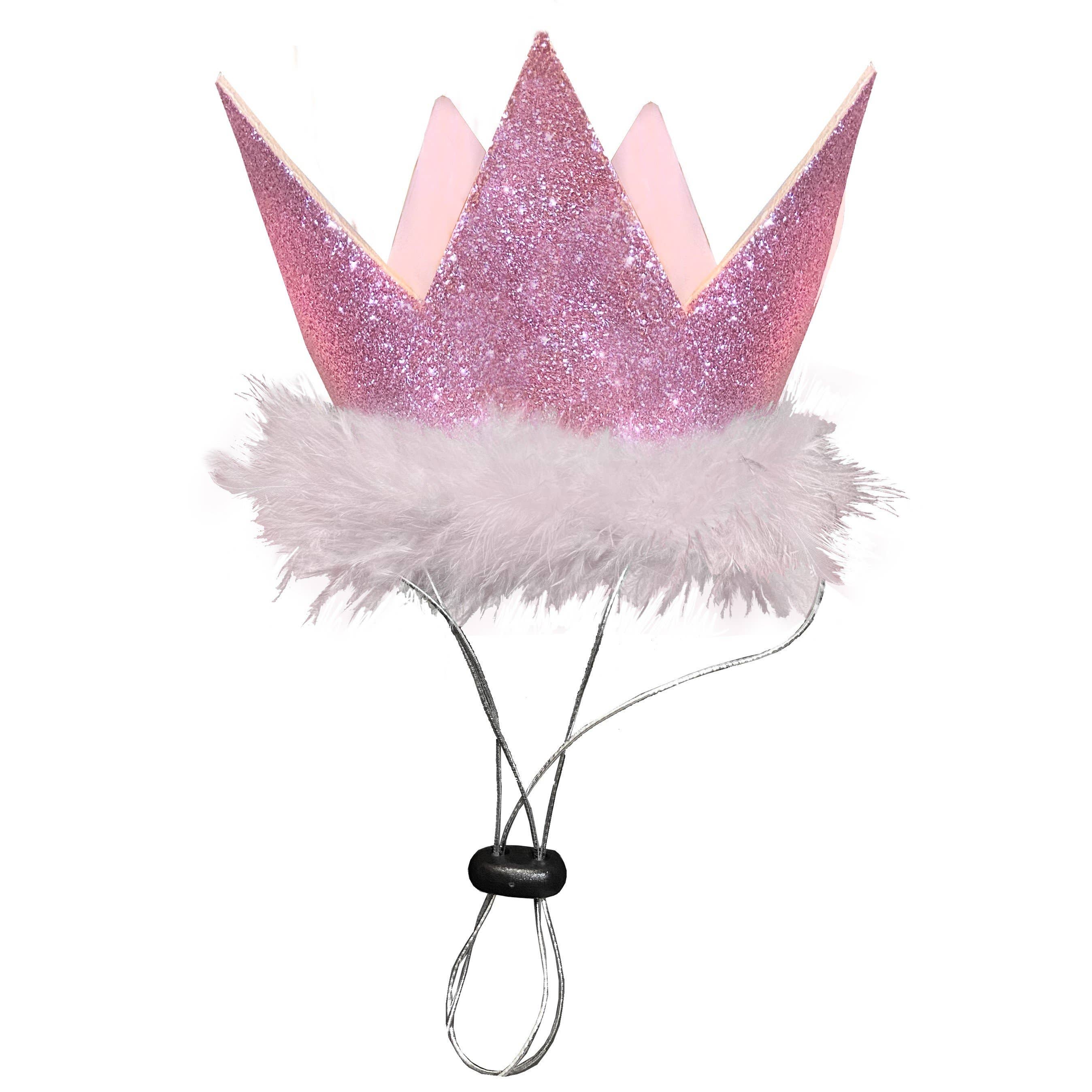 Party Crown Pink with SnugFit®
