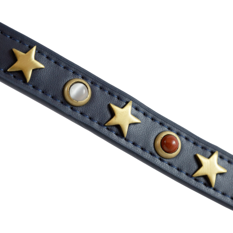 Dosha Dog American Dog Collar - Blue