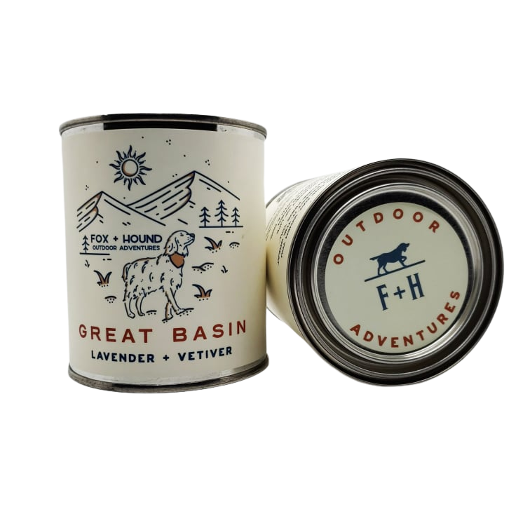 Fox + Hound National Parks Great Basin Soy Candle Nevada