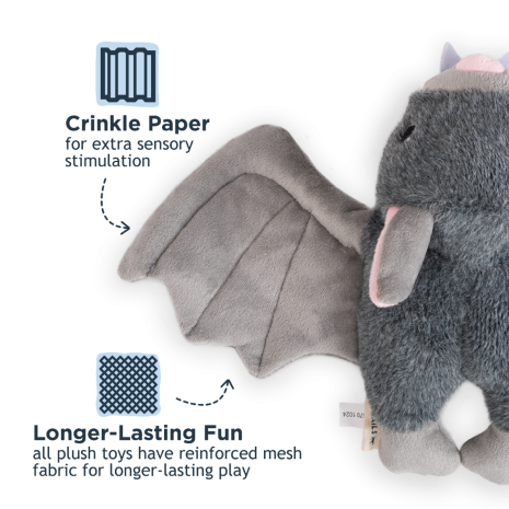 Tall Tails Flying Bat 15"