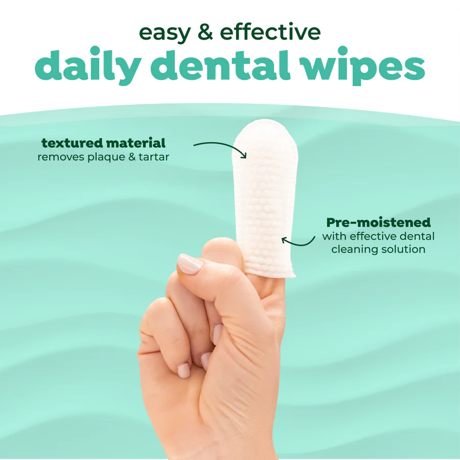 Tropiclean Daily Dental Wipes - 50 Count