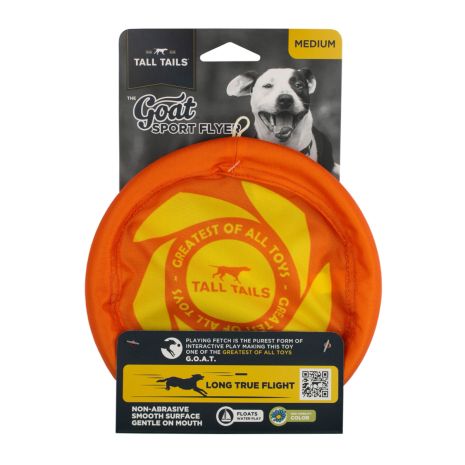 Tall Tails Dog Goat Flyer 7 Inch