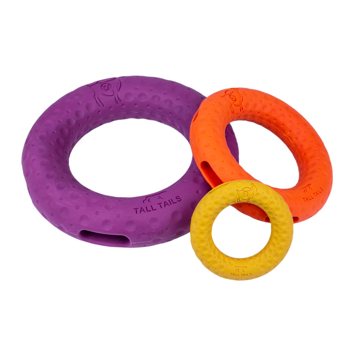 Tall Tails GOAT Sport Ring Toy