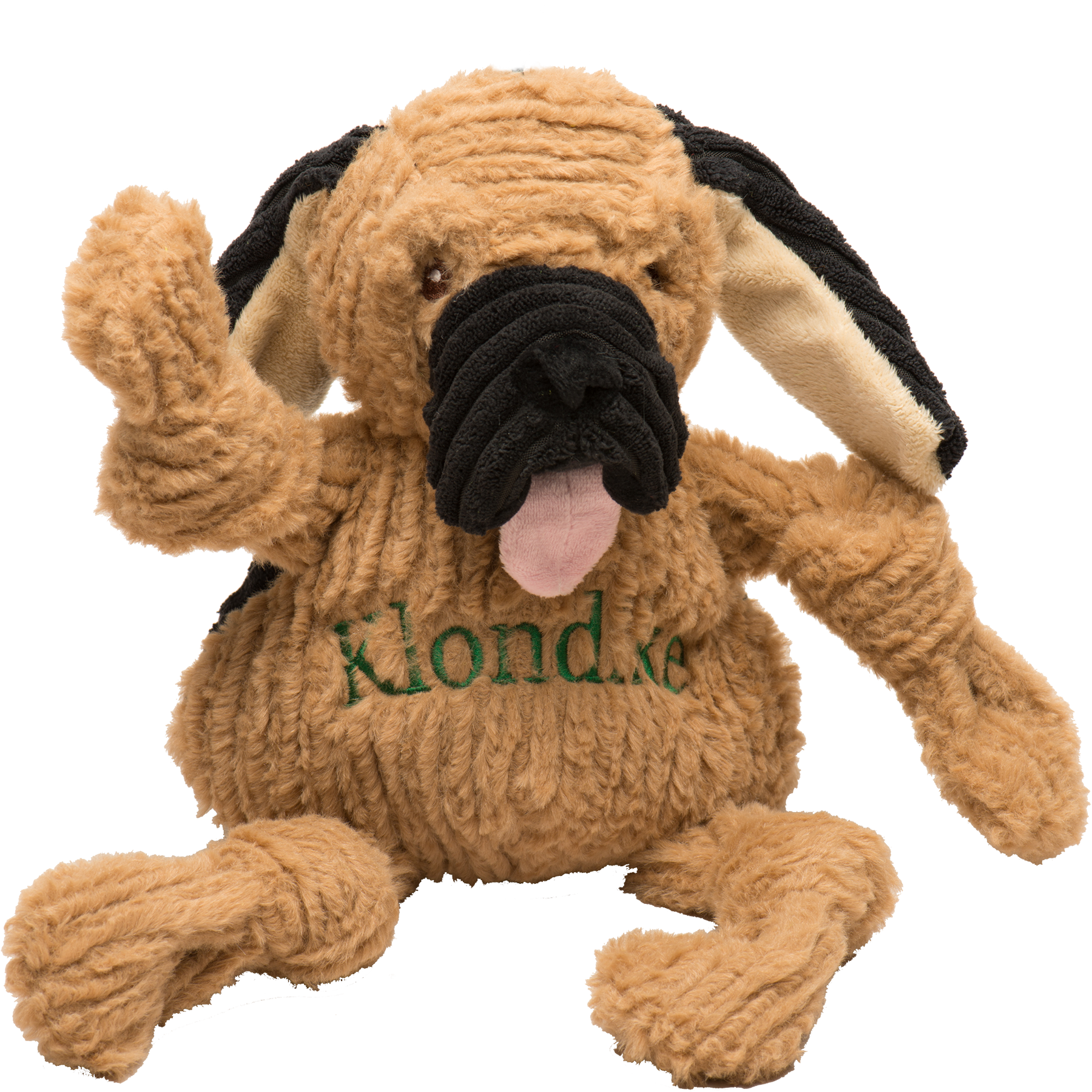 HuggleCause Klondike Knottie Plush Large Dog Toy