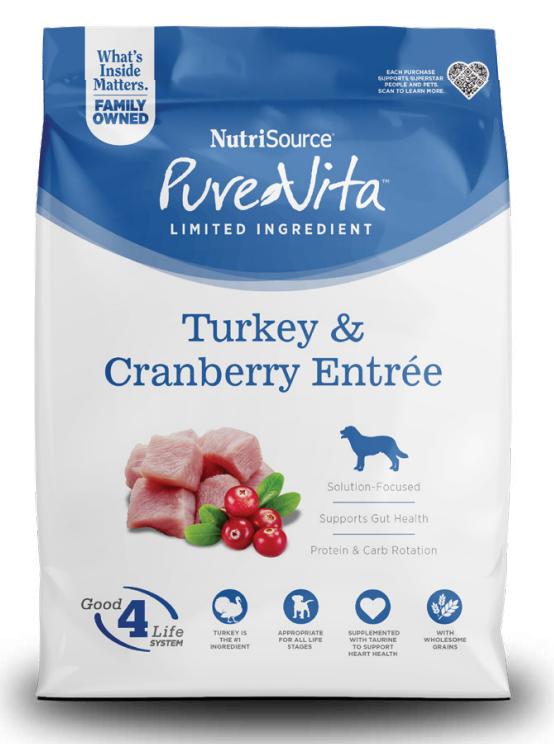 Pure Vita Turkey & Cranberry