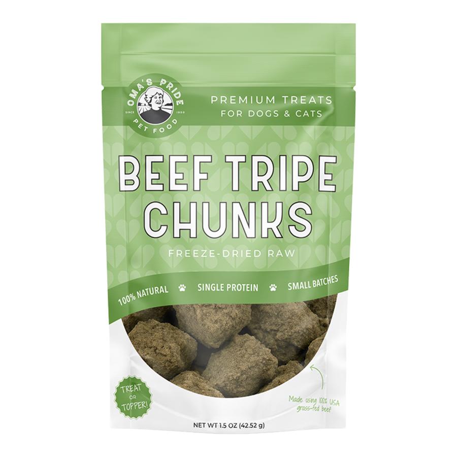 Oma's Pride Beef Tripe Freeze Dried Treats