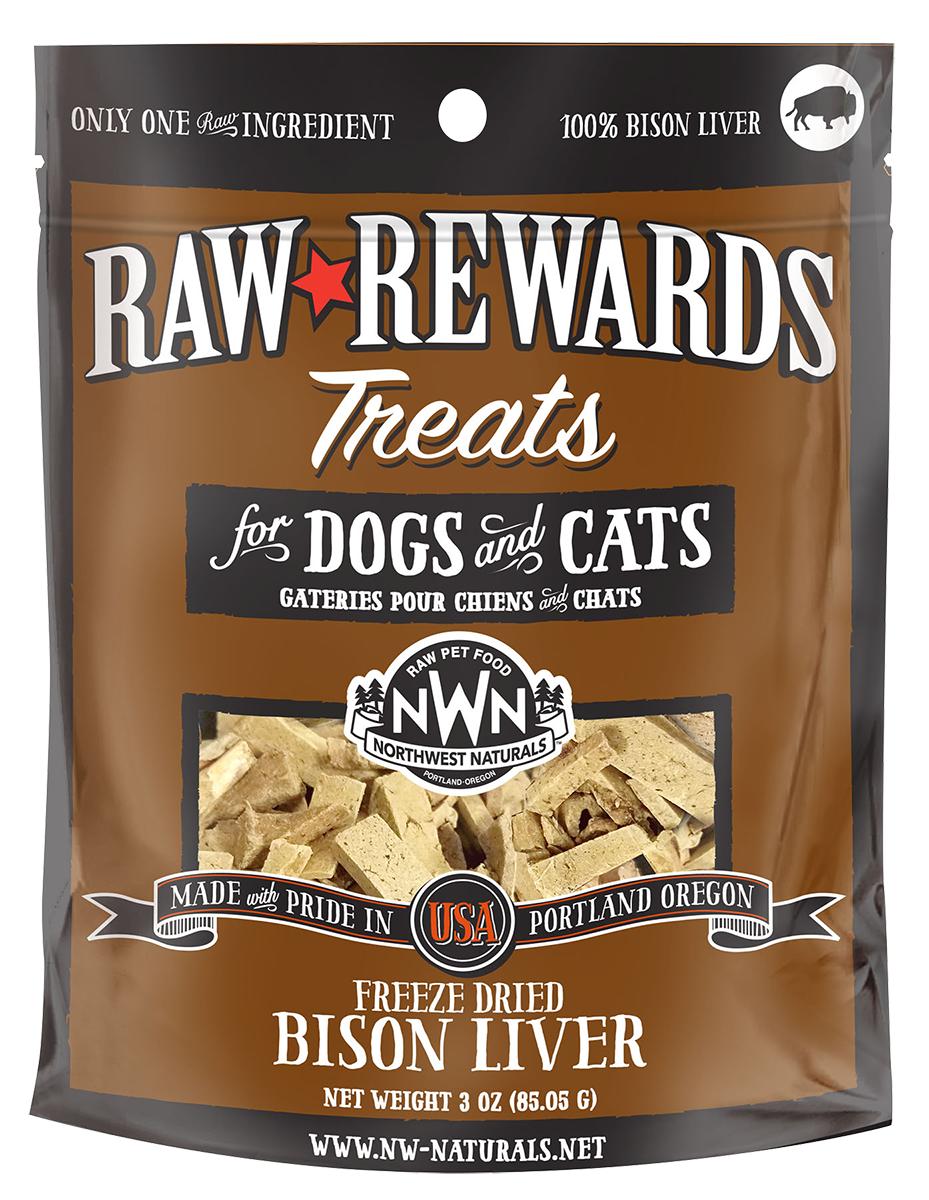 Northwest Naturals Bison Liver Freeze Dried Treats