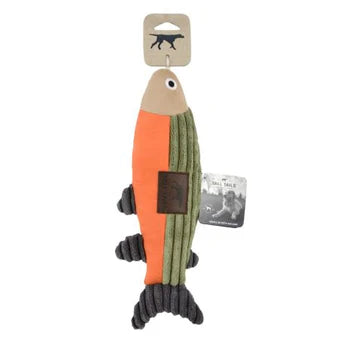 Tall Tails Squeaker Fish 12"