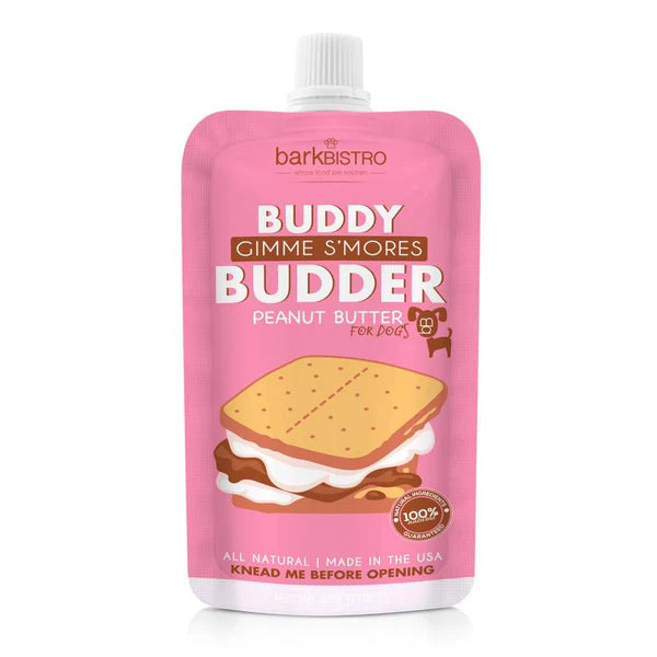 Bark Bistro Gimme S'mores Peanut Butter Squeeze Pack 4oz