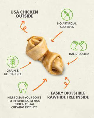 Canine Naturals Hide Free Chicken Knots
