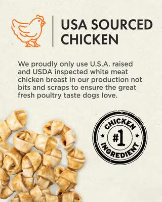 Canine Naturals Hide Free Chicken Knots