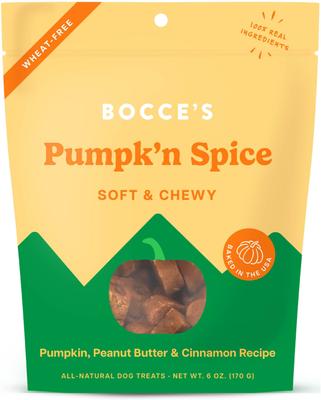 Bocce's Pumpkin Spice Biscuits