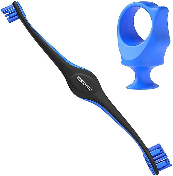 Paw Ready BrushMate Bite Block toothbrush/Toothpaste Small