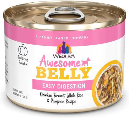 Weruva Dog Belly Chicken, Rice, & Pumpkin