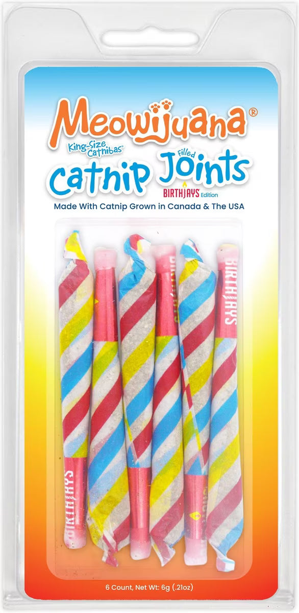 Meowijuana King Size Catnip Rollies