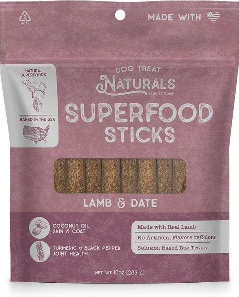 Dog Naturals Superfood Lamb & Date 10oz
