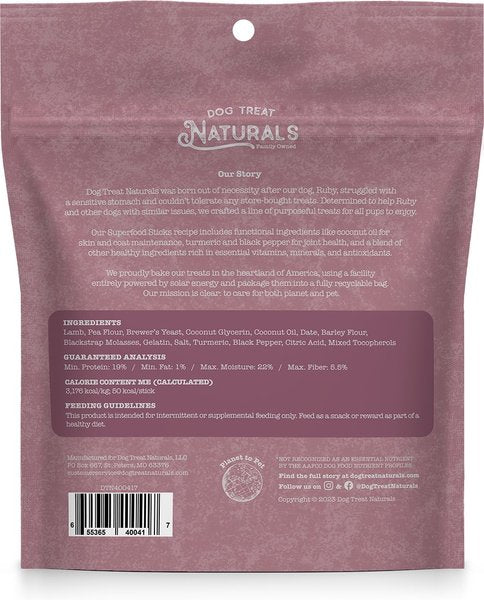 Dog Naturals Superfood Lamb & Date 10oz