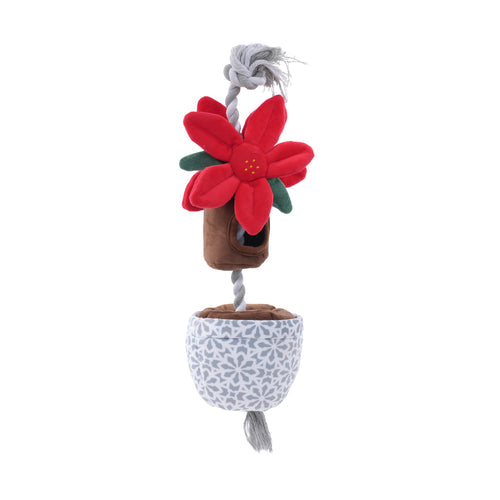 Tall Tails Poinsettia Toy