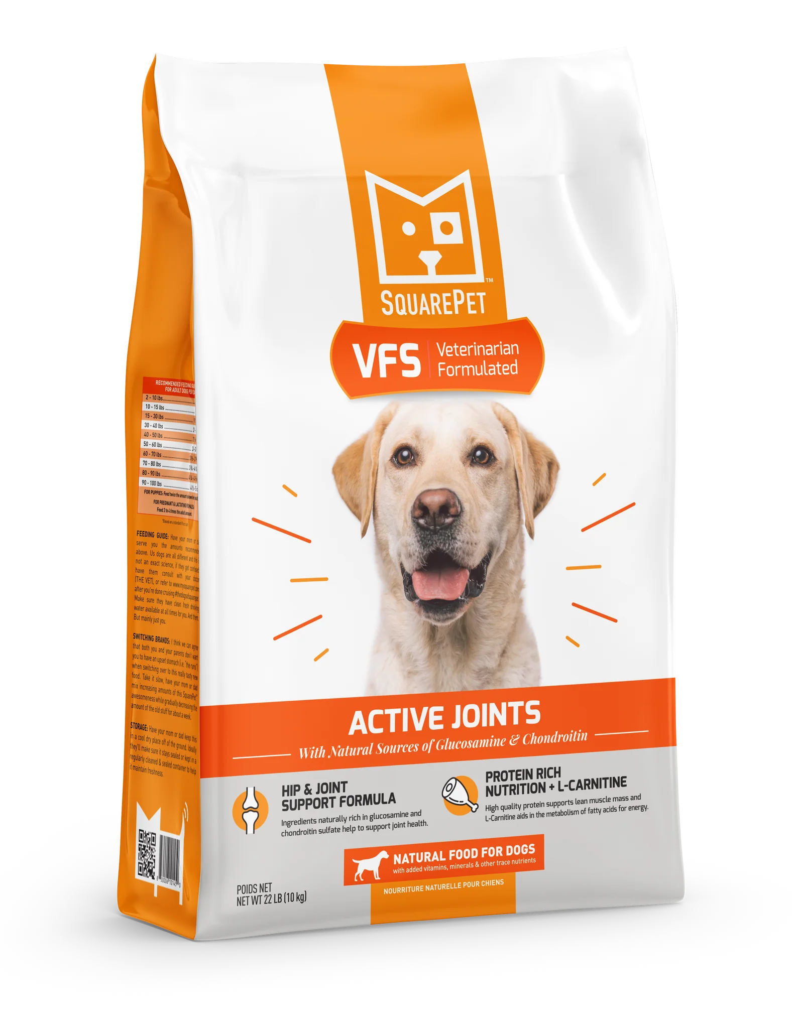 SquarePet VFS Canine Active Joints Formula