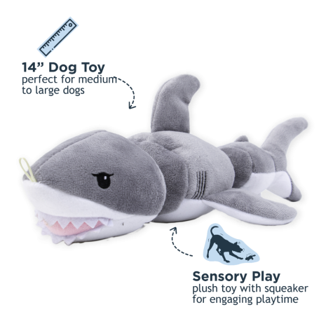 Tall Tails Jointed Shark 14 Inch